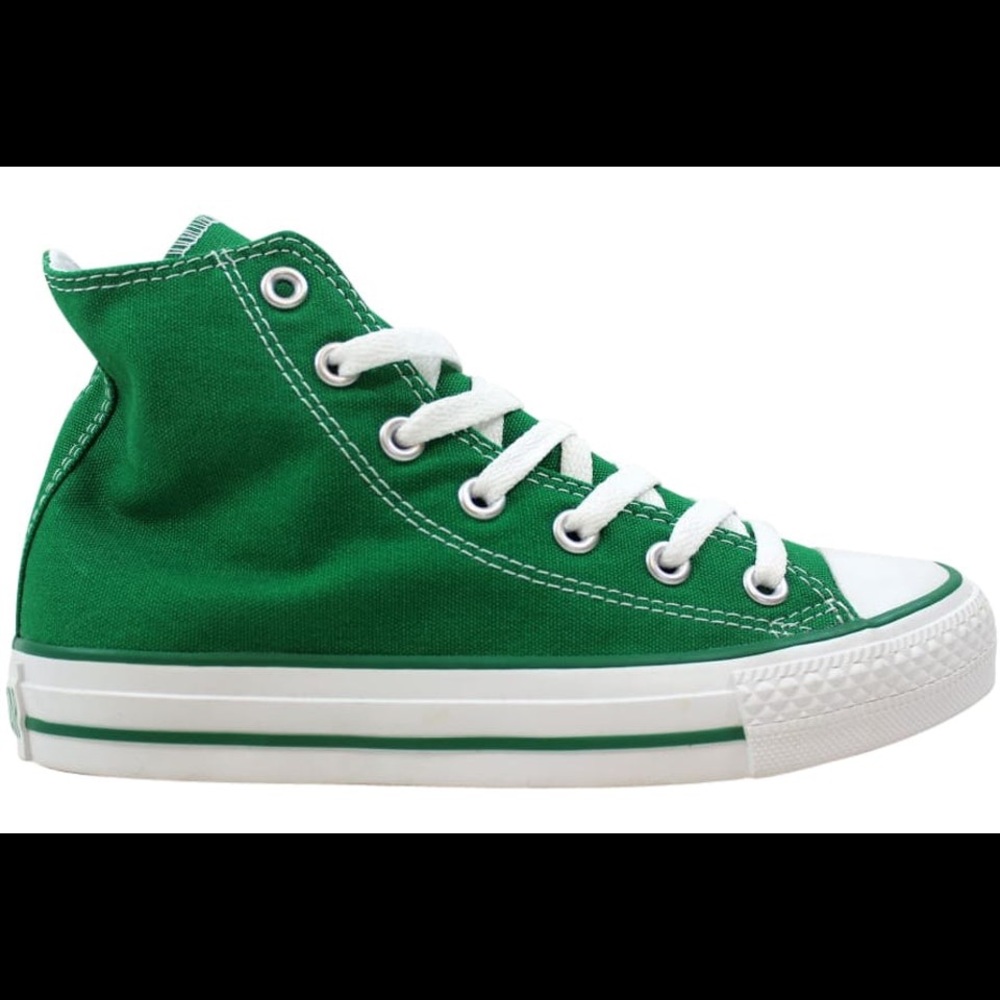 Converse green hightop